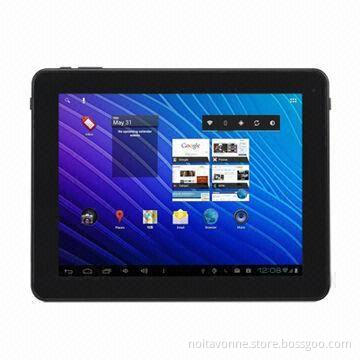 10.1-inch Tablet PC, RK3066 Dual Core 1.5GHz Processor, and Android 4.0 OS